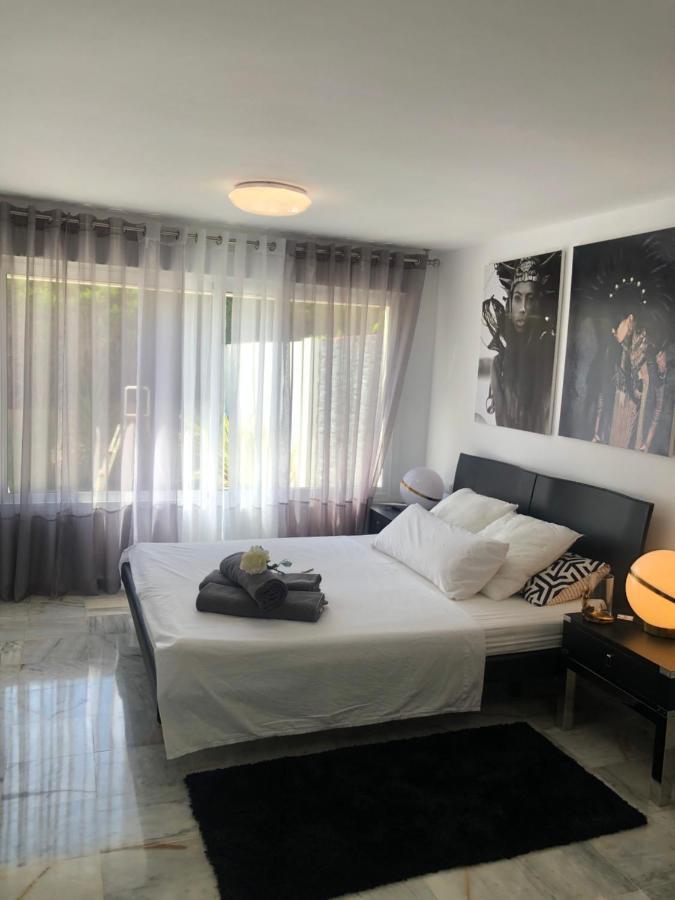 Little Paradise Close To La Sala In Puerto Banus / Quiet Marbella Exterior foto